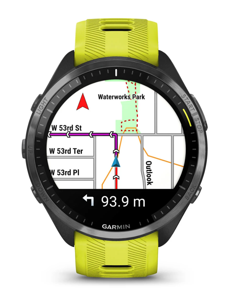 Garmin Forerunner 965 Amp Yellow-3